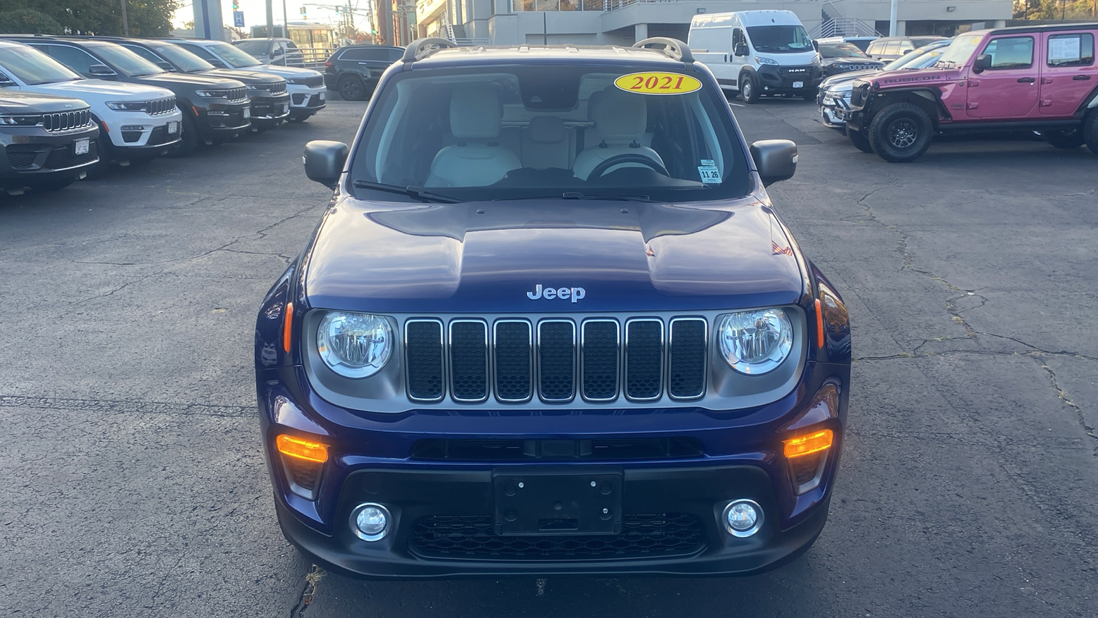 2021 Jeep Renegade Limited 2