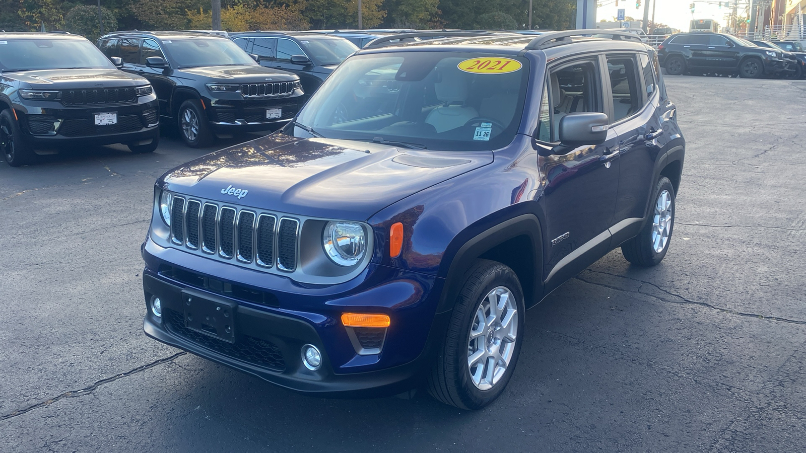 2021 Jeep Renegade Limited 3