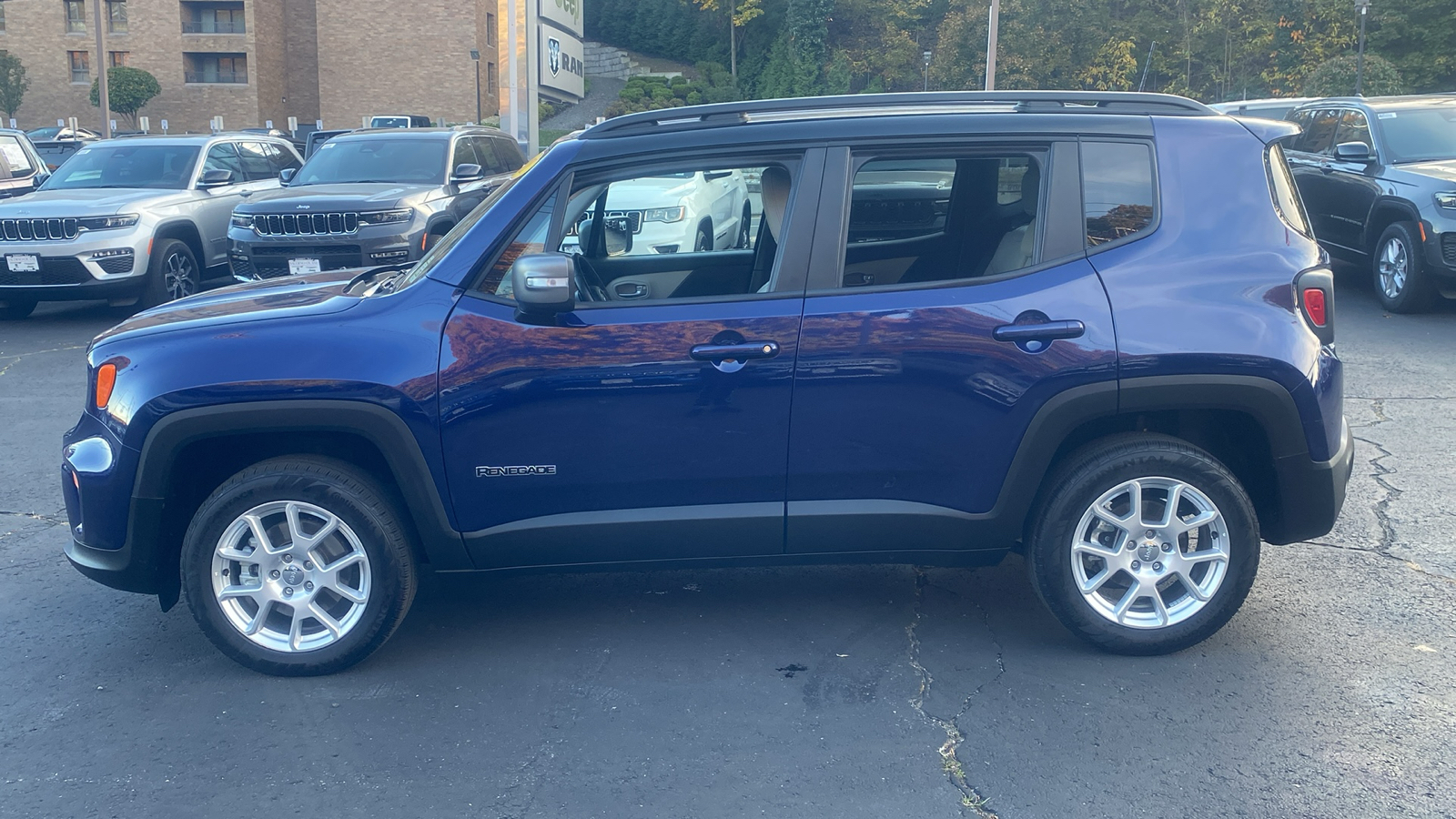 2021 Jeep Renegade Limited 4