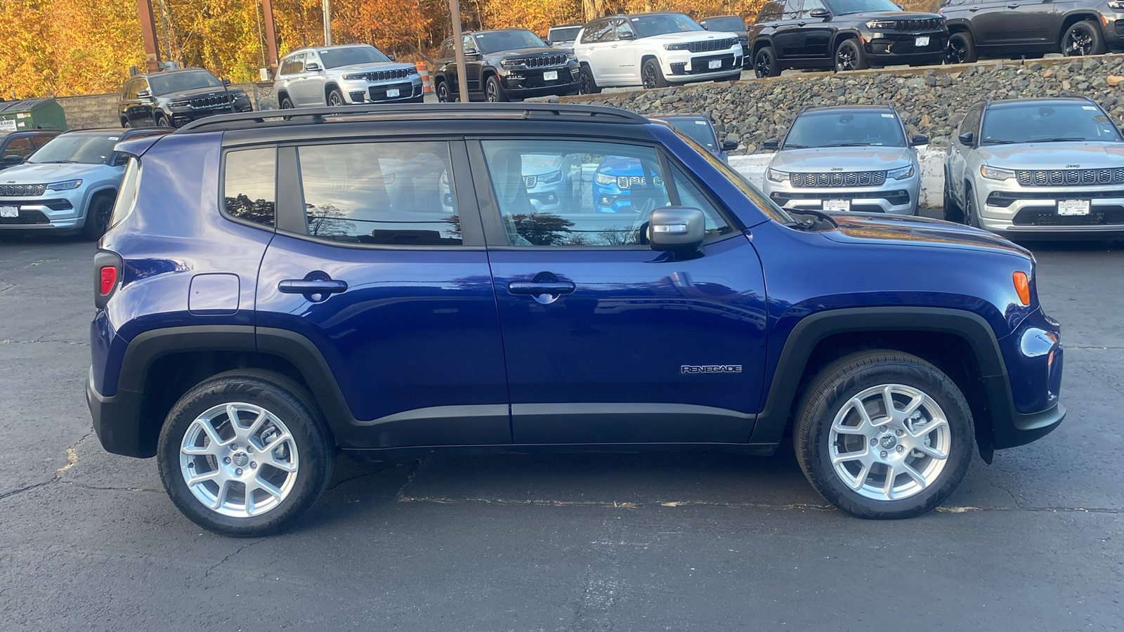 2021 Jeep Renegade Limited 27