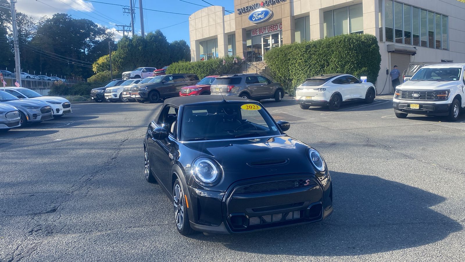 2023 MINI Convertible Cooper S 1