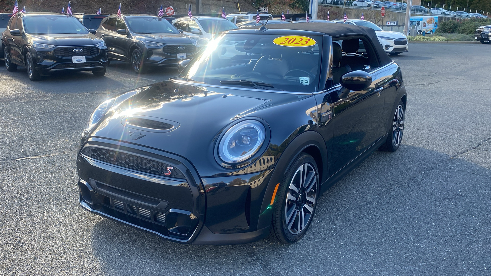 2023 MINI Convertible Cooper S 3