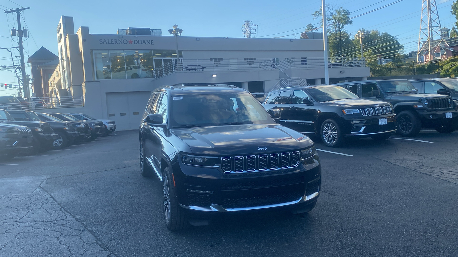 2024 Jeep Grand Cherokee L Summit Reserve 1