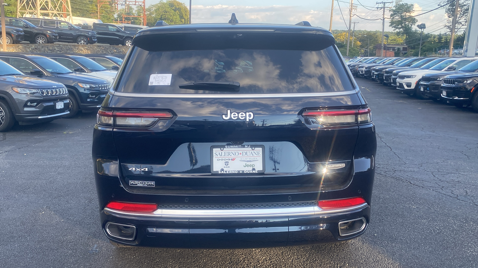 2024 Jeep Grand Cherokee L Summit Reserve 26