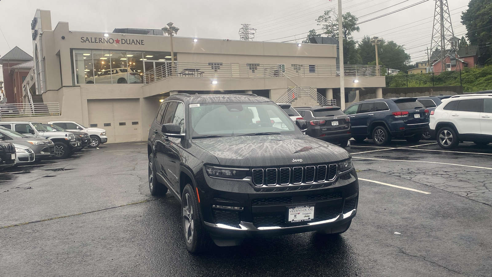 2024 Jeep Grand Cherokee L Limited 1