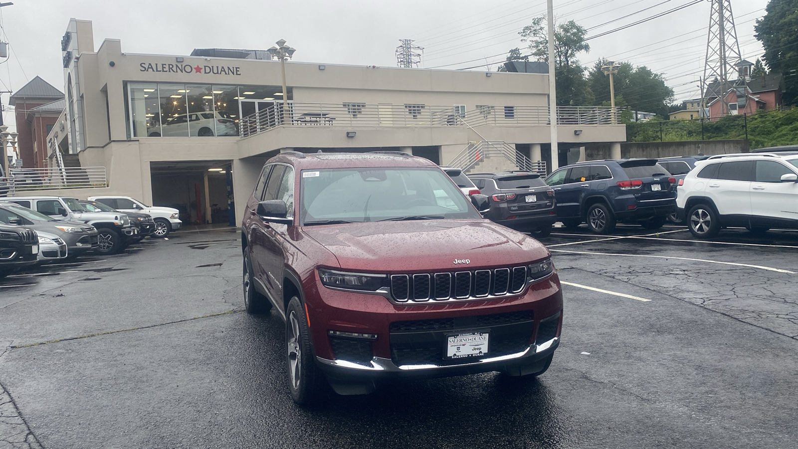 2024 Jeep Grand Cherokee L Limited 1