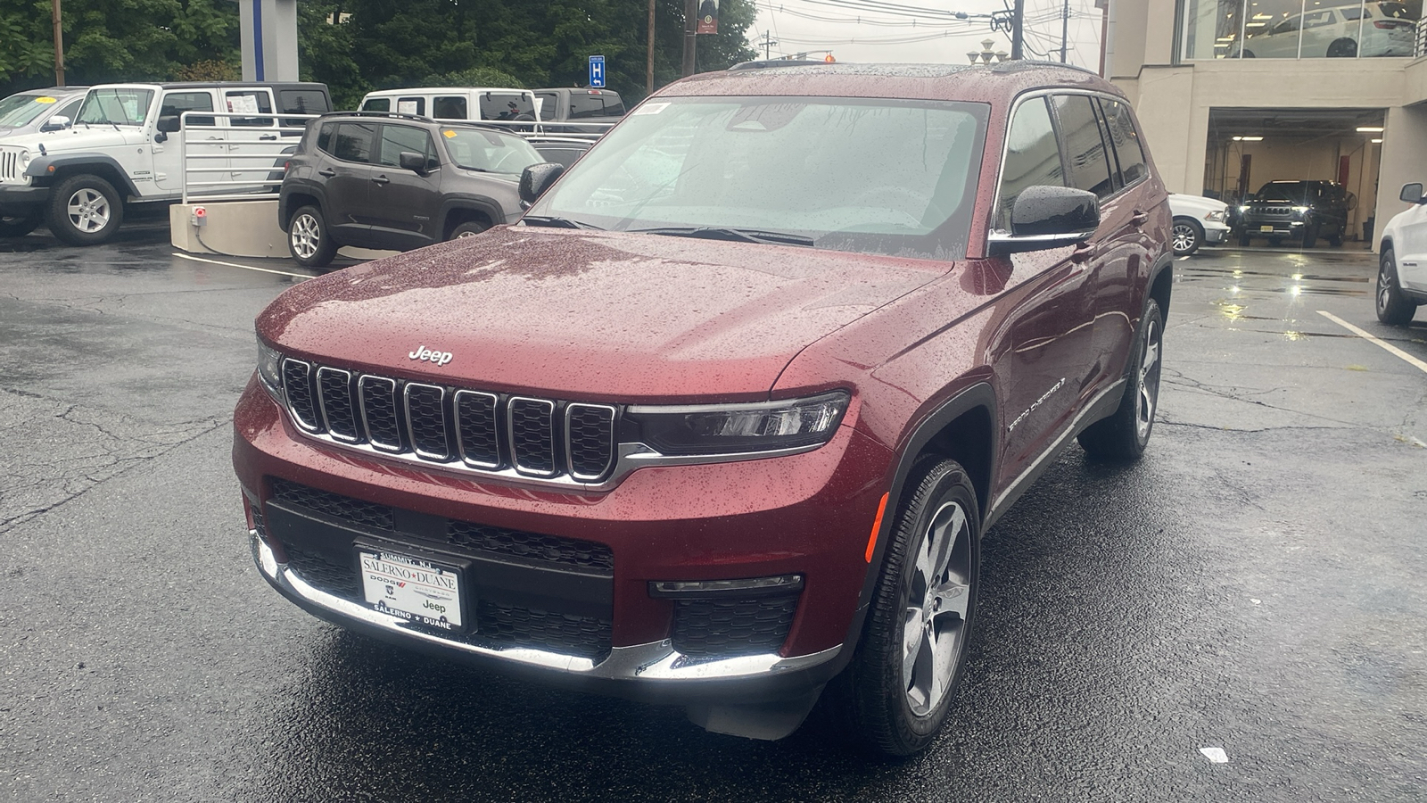 2024 Jeep Grand Cherokee L Limited 3