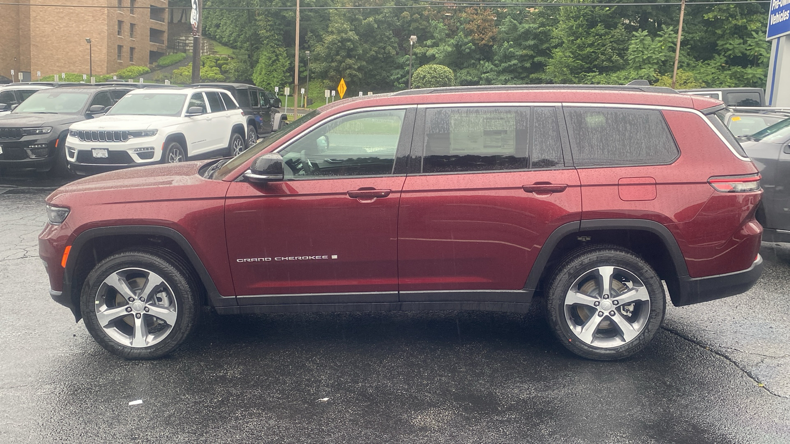 2024 Jeep Grand Cherokee L Limited 4