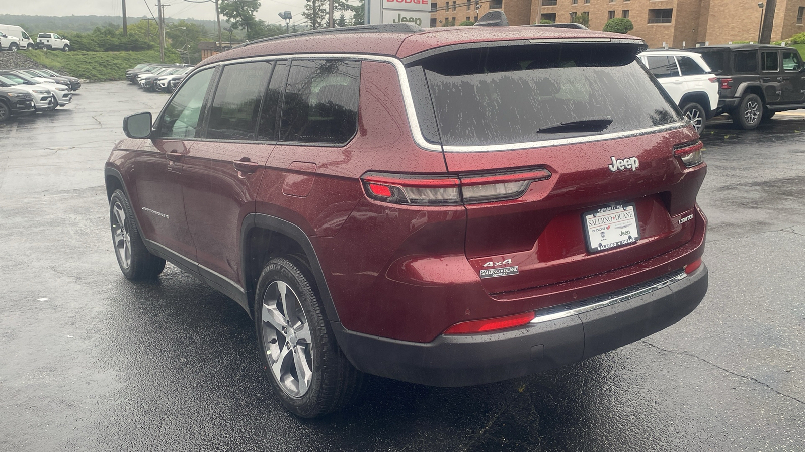 2024 Jeep Grand Cherokee L Limited 26