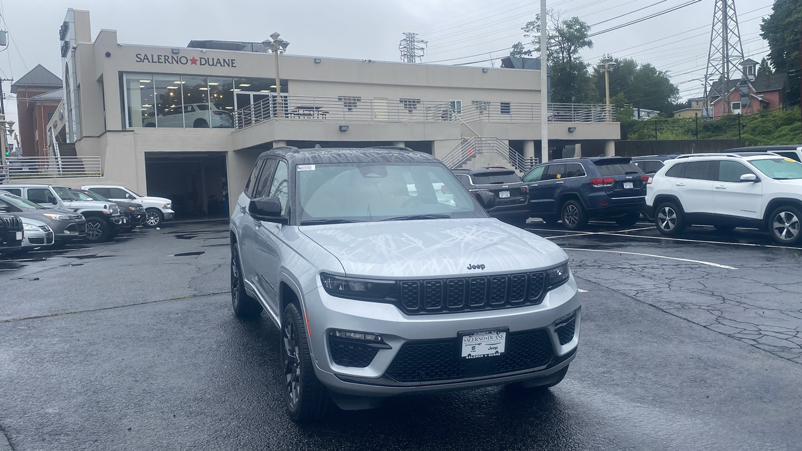 2024 Jeep Grand Cherokee Summit Reserve 1