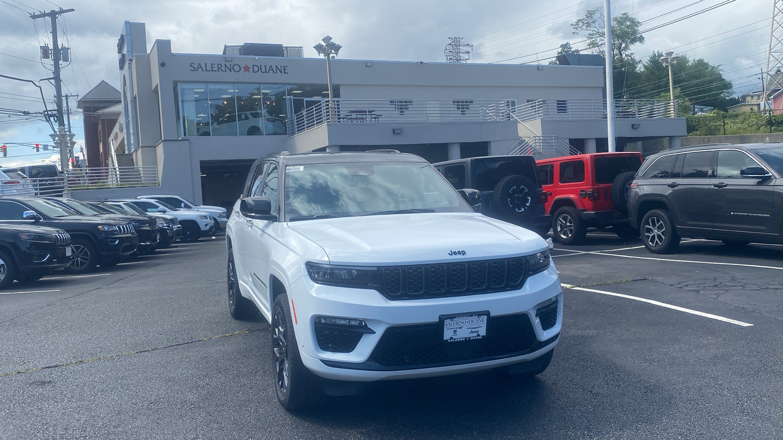 2024 Jeep Grand Cherokee Summit Reserve 1