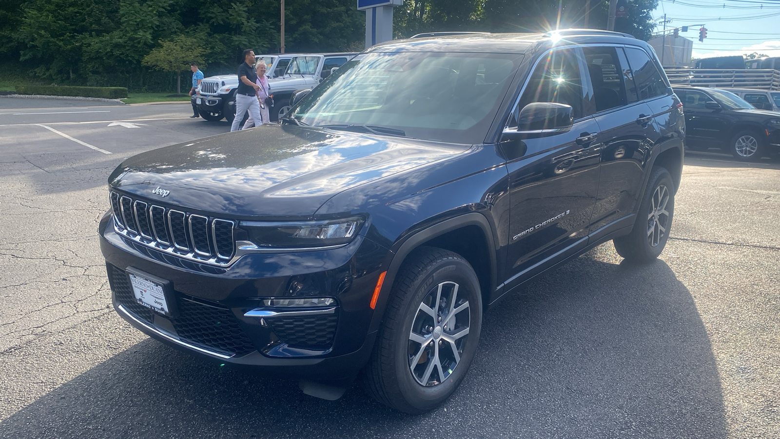 2024 Jeep Grand Cherokee Limited 3