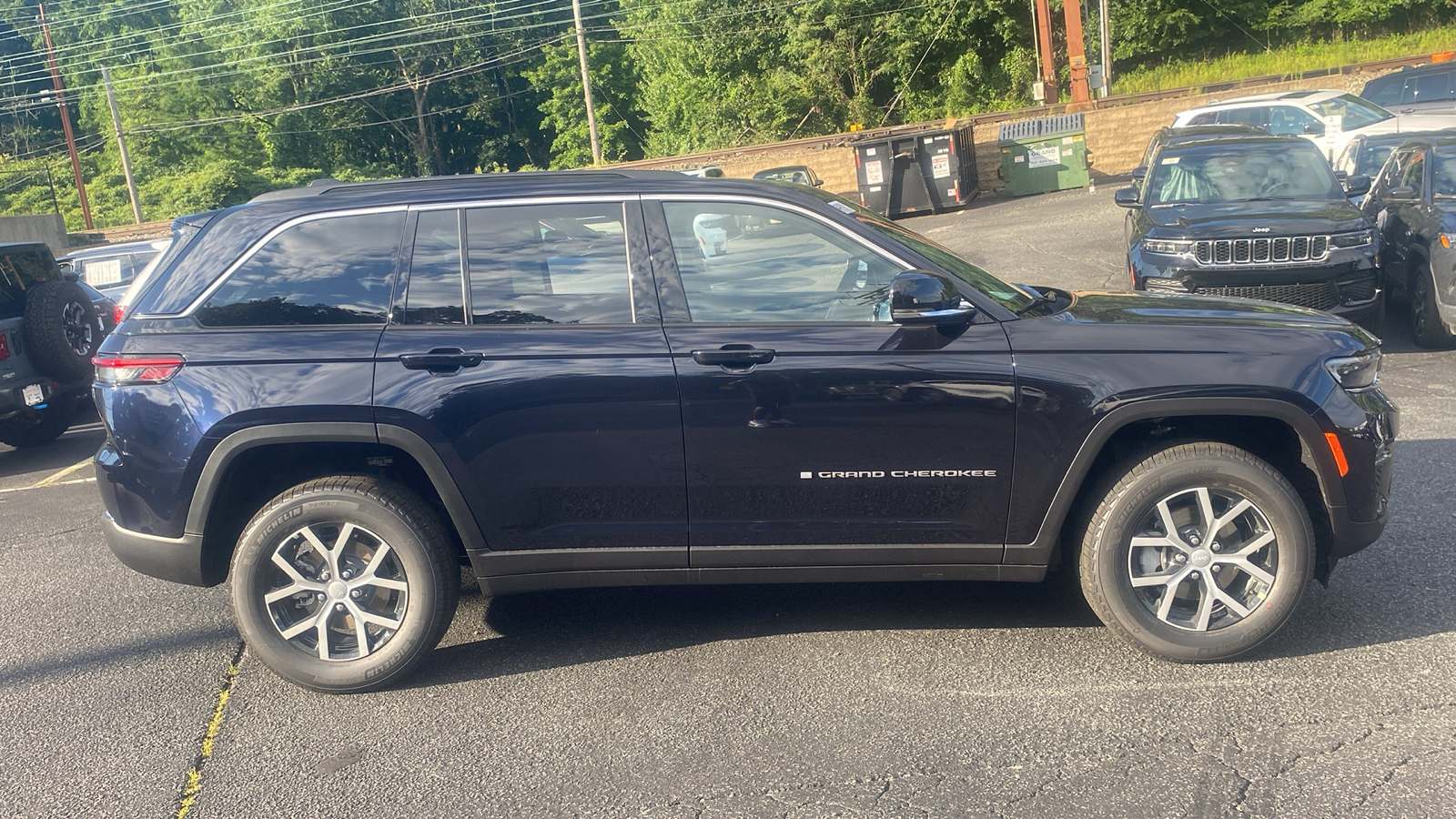 2024 Jeep Grand Cherokee Limited 29