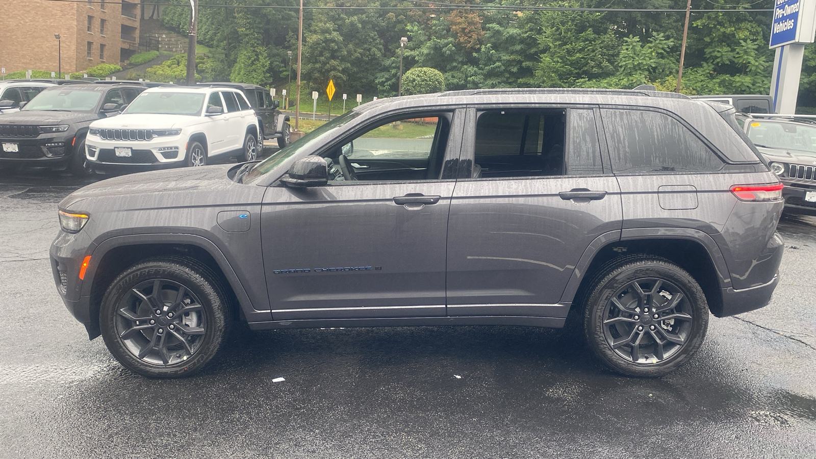 2024 Jeep Grand Cherokee 4xe Anniversary Edition 4