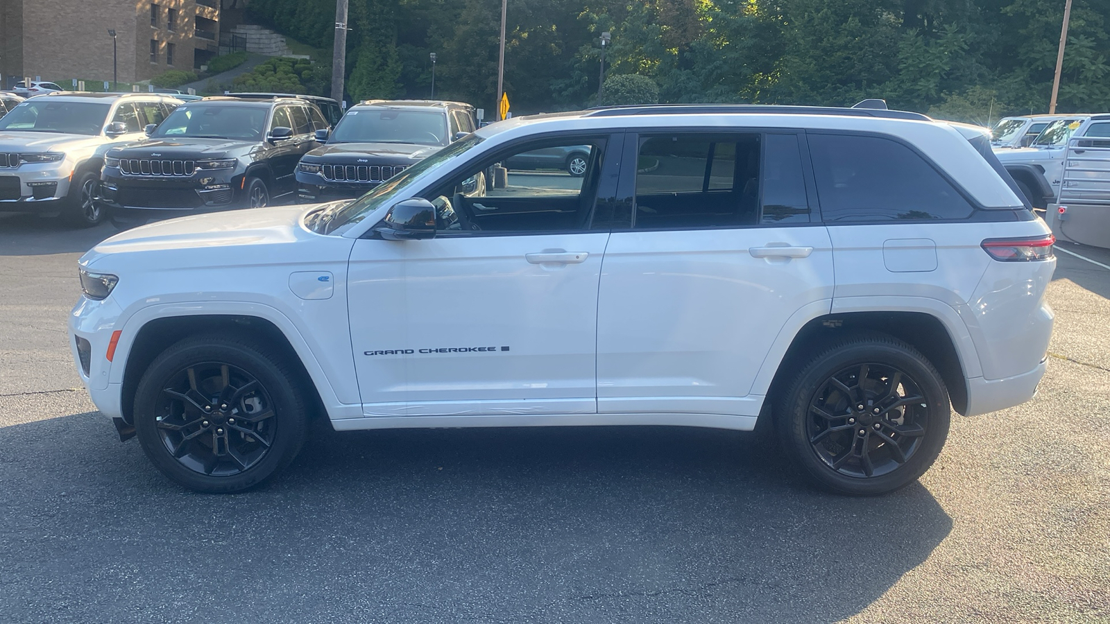 2024 Jeep Grand Cherokee 4xe Anniversary Edition 4