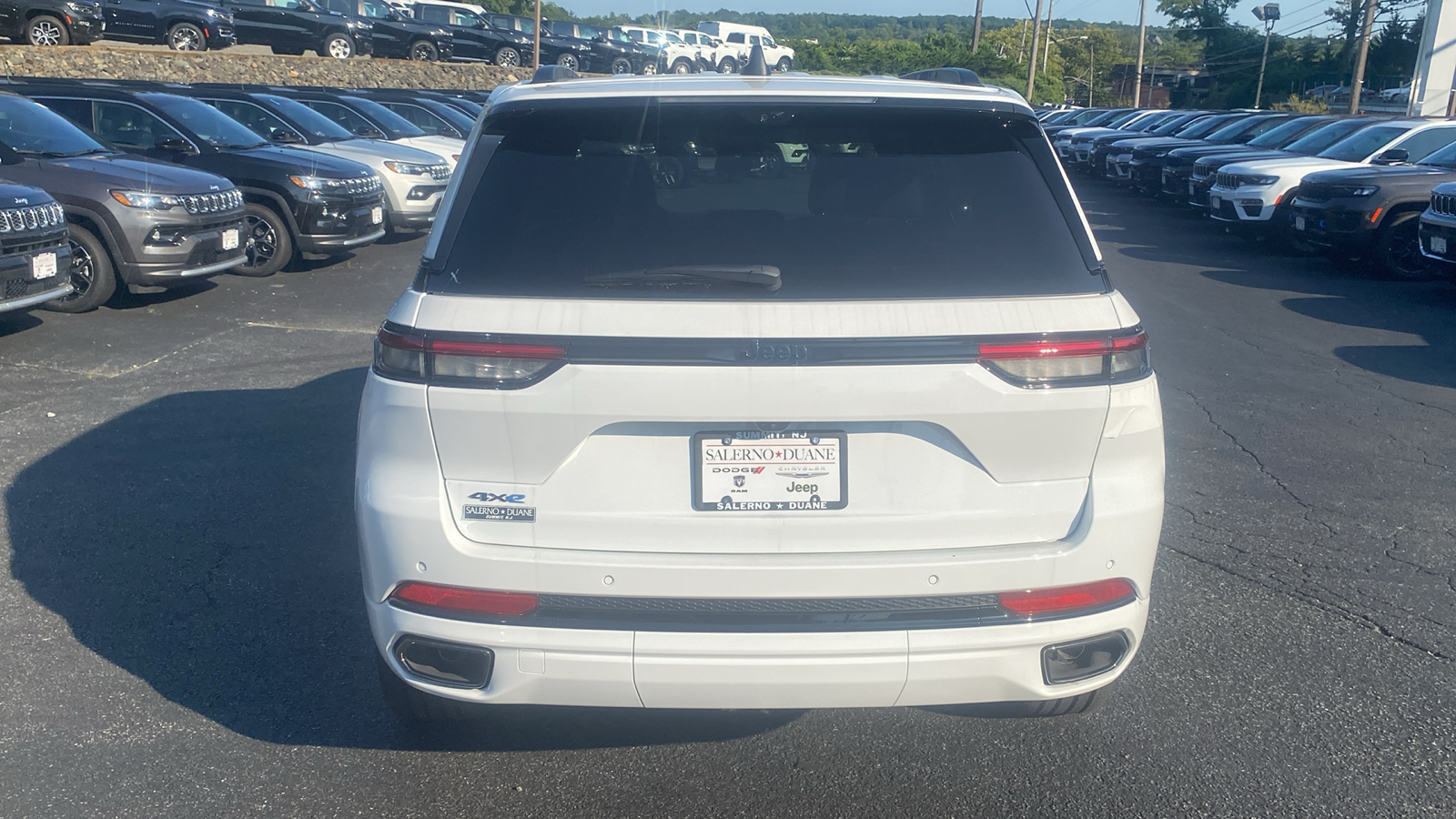 2024 Jeep Grand Cherokee 4xe Anniversary Edition 26