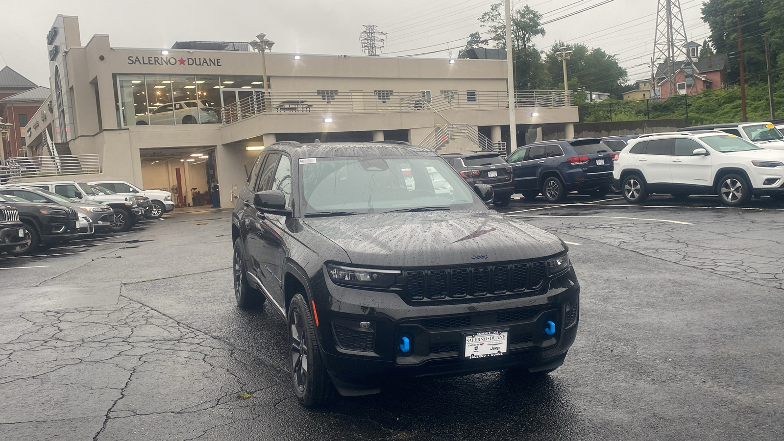 2024 Jeep Grand Cherokee 4xe Anniversary Edition 1