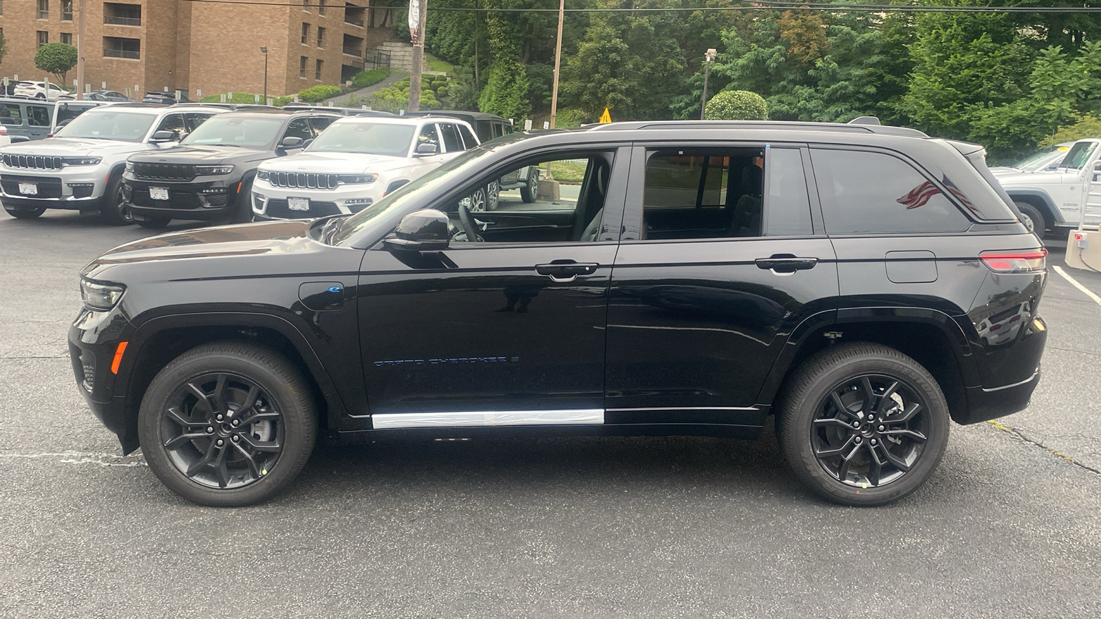 2024 Jeep Grand Cherokee 4xe Anniversary Edition 4