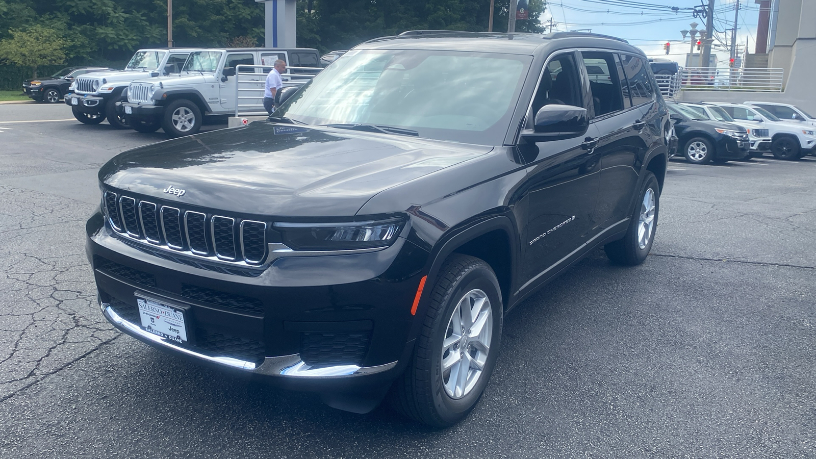 2024 Jeep Grand Cherokee L Laredo X 3