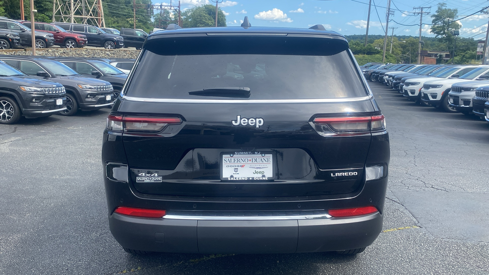 2024 Jeep Grand Cherokee L Laredo X 27