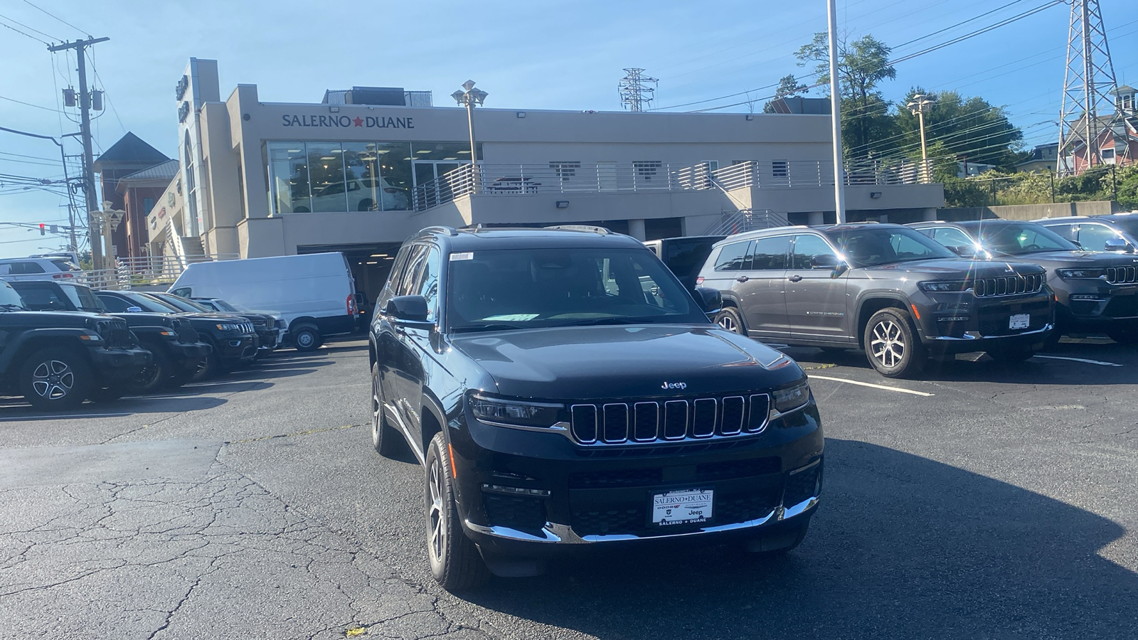 2024 Jeep Grand Cherokee L Limited 1