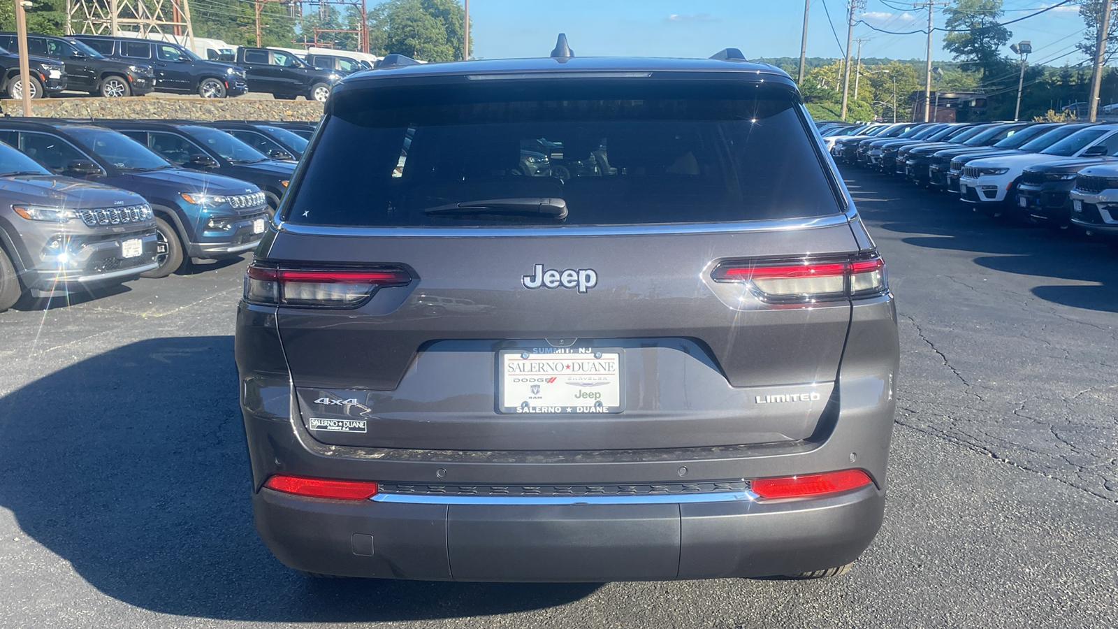 2024 Jeep Grand Cherokee L Limited 27