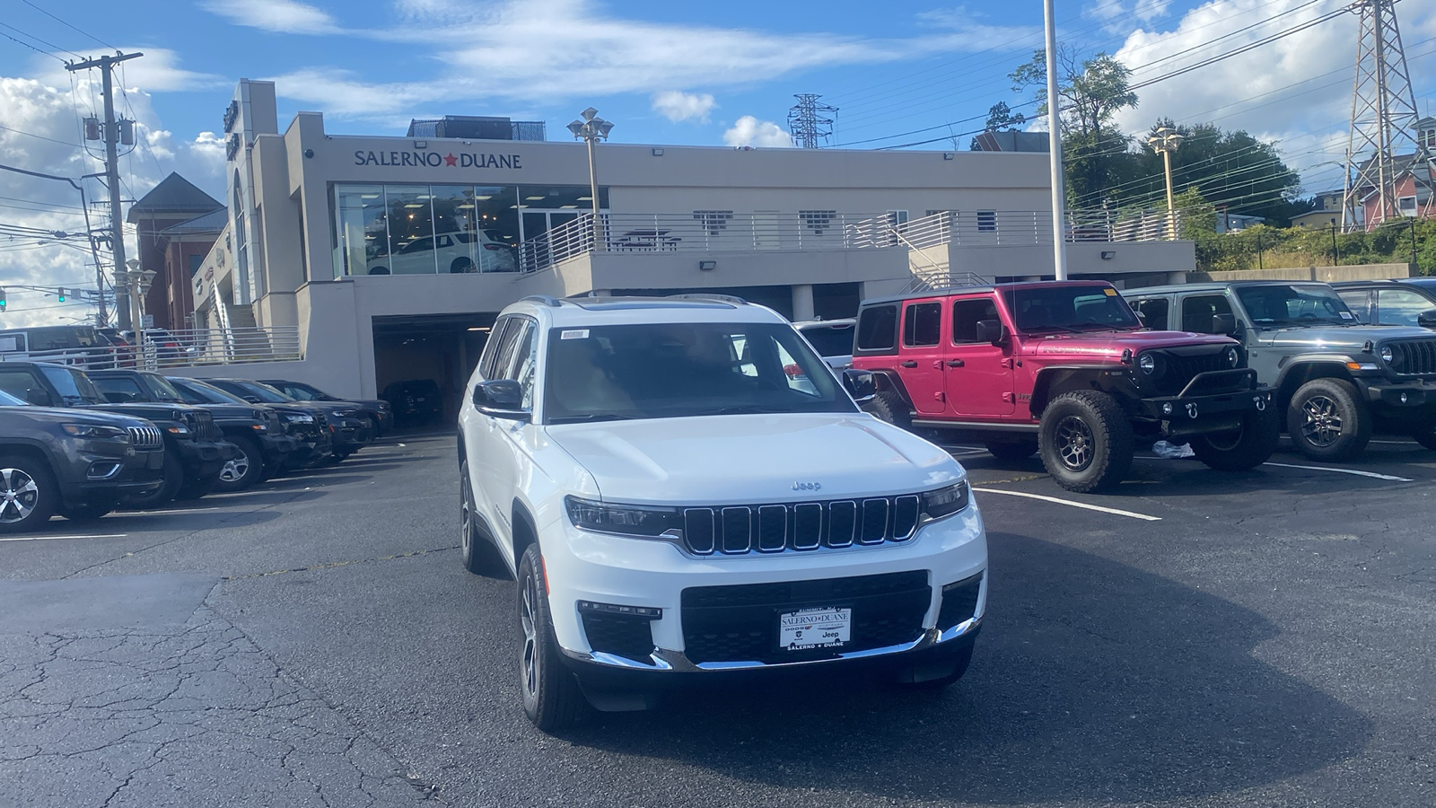 2024 Jeep Grand Cherokee L Limited 1