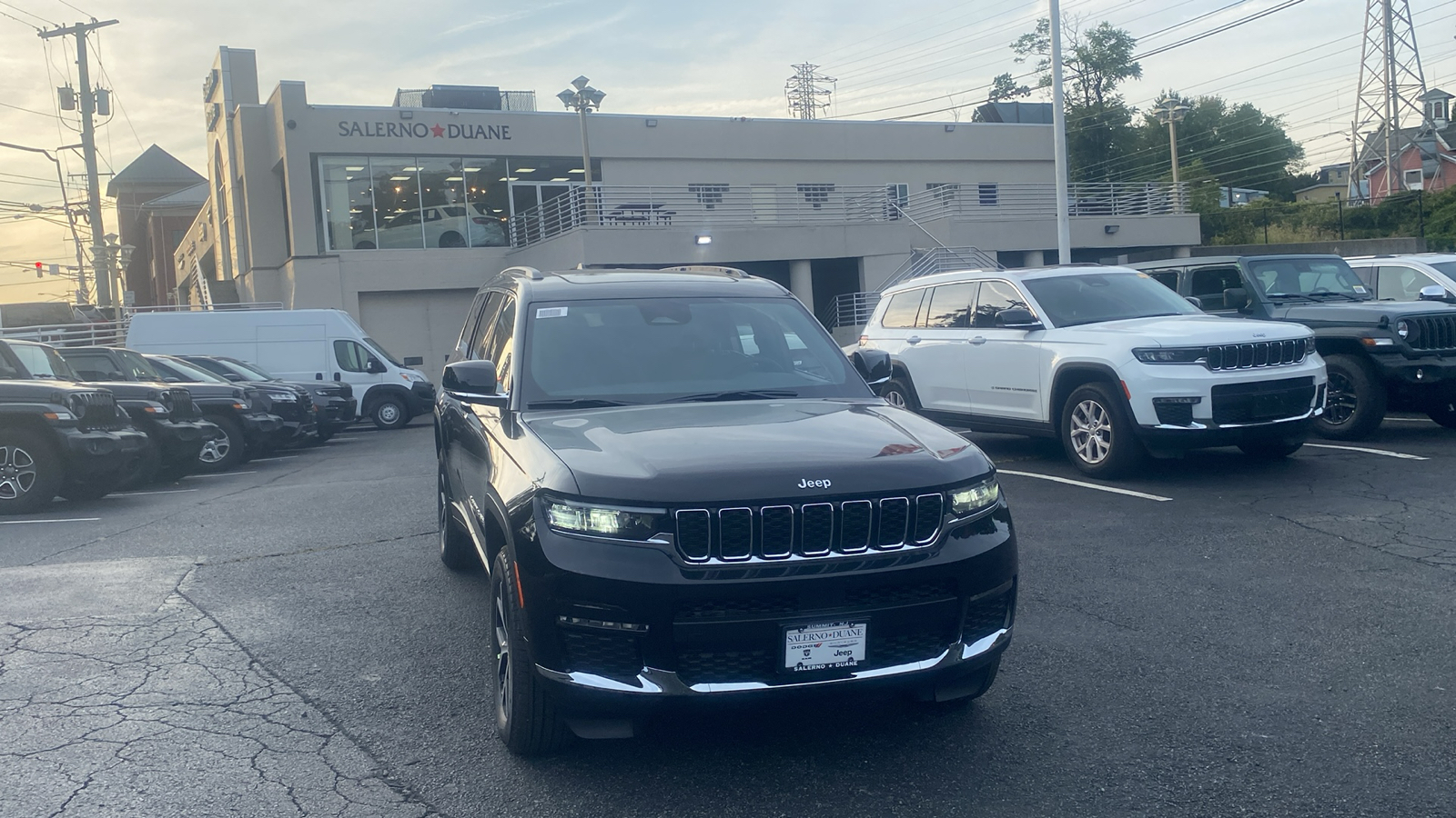 2024 Jeep Grand Cherokee L Limited 1