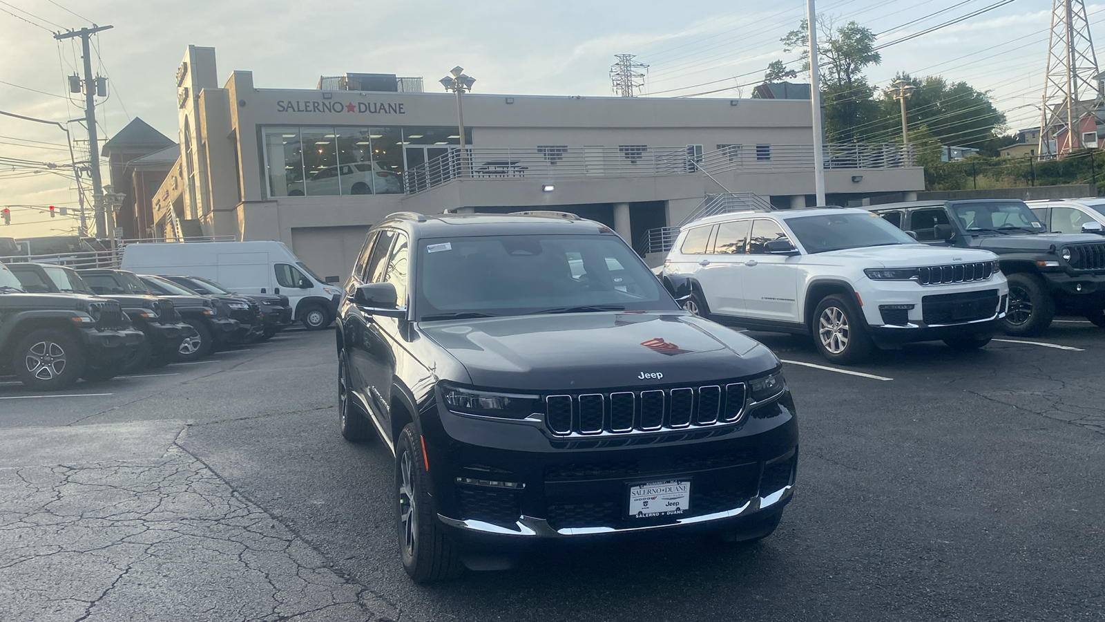 2024 Jeep Grand Cherokee L Limited 1