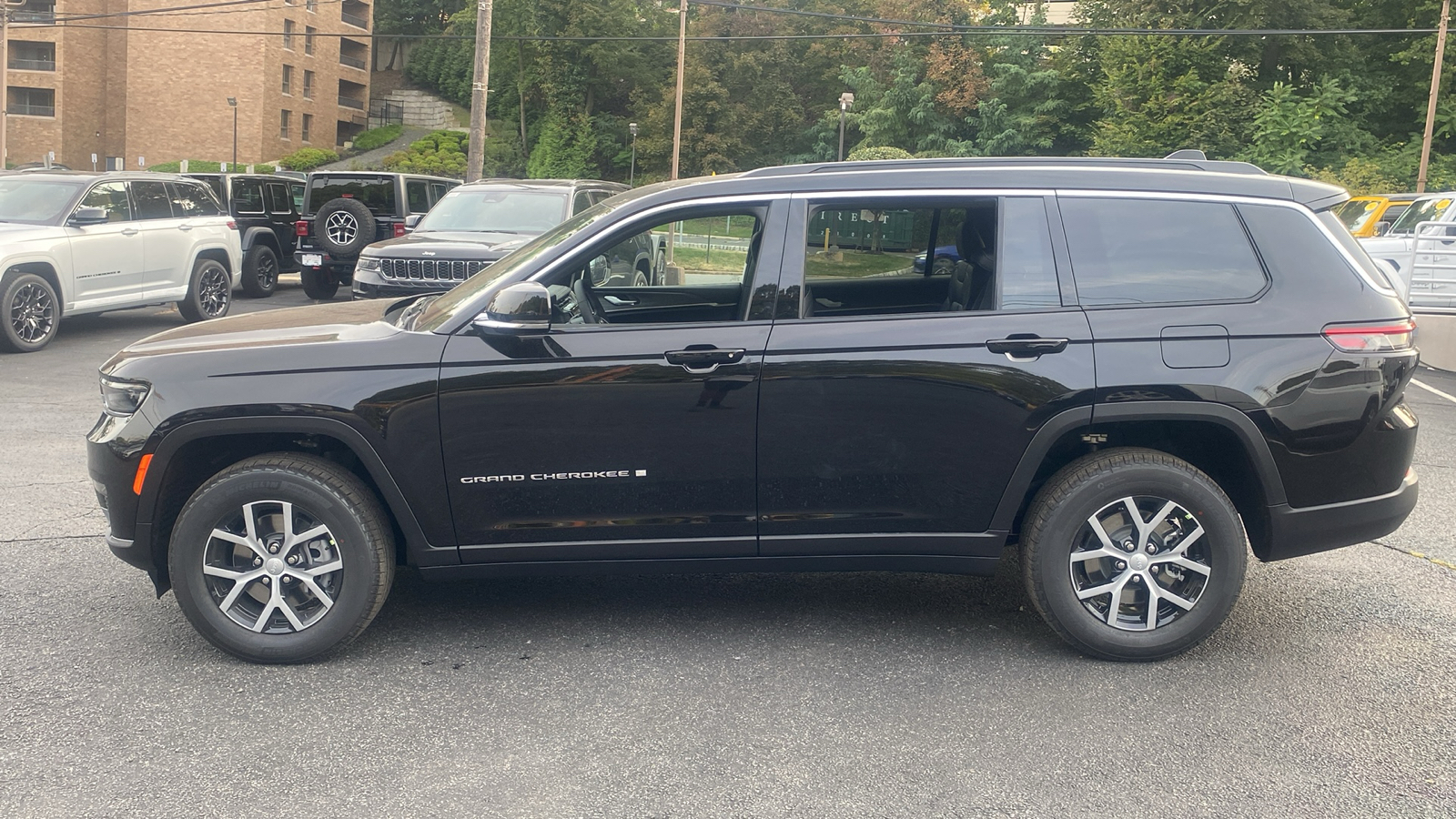 2024 Jeep Grand Cherokee L Limited 4