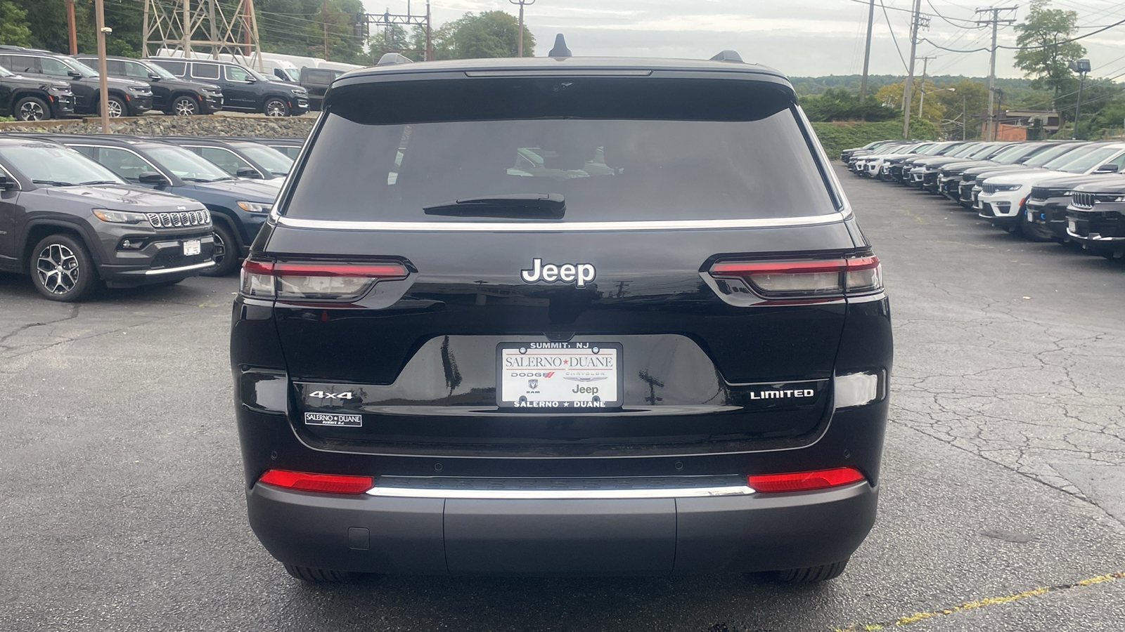 2024 Jeep Grand Cherokee L Limited 27