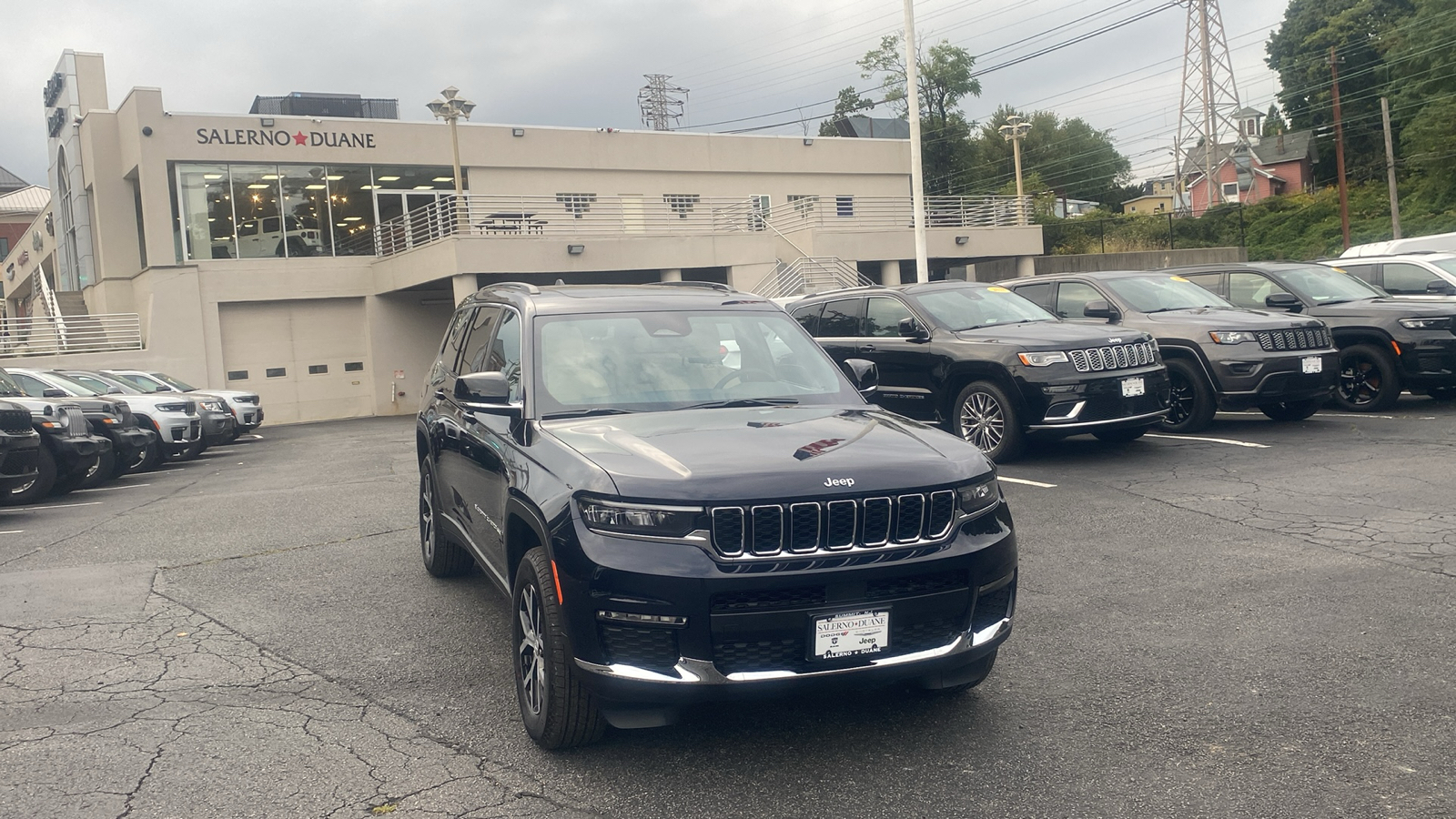 2024 Jeep Grand Cherokee L Limited 1