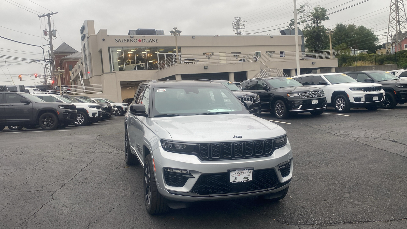 2024 Jeep Grand Cherokee Summit Reserve 1