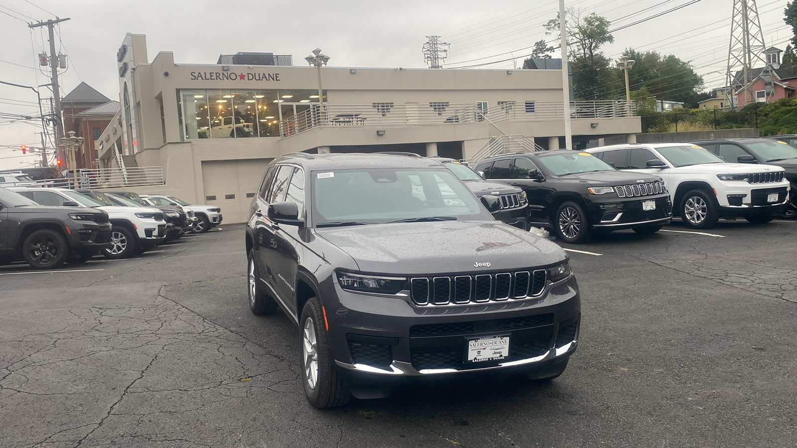 2024 Jeep Grand Cherokee L Laredo X 1