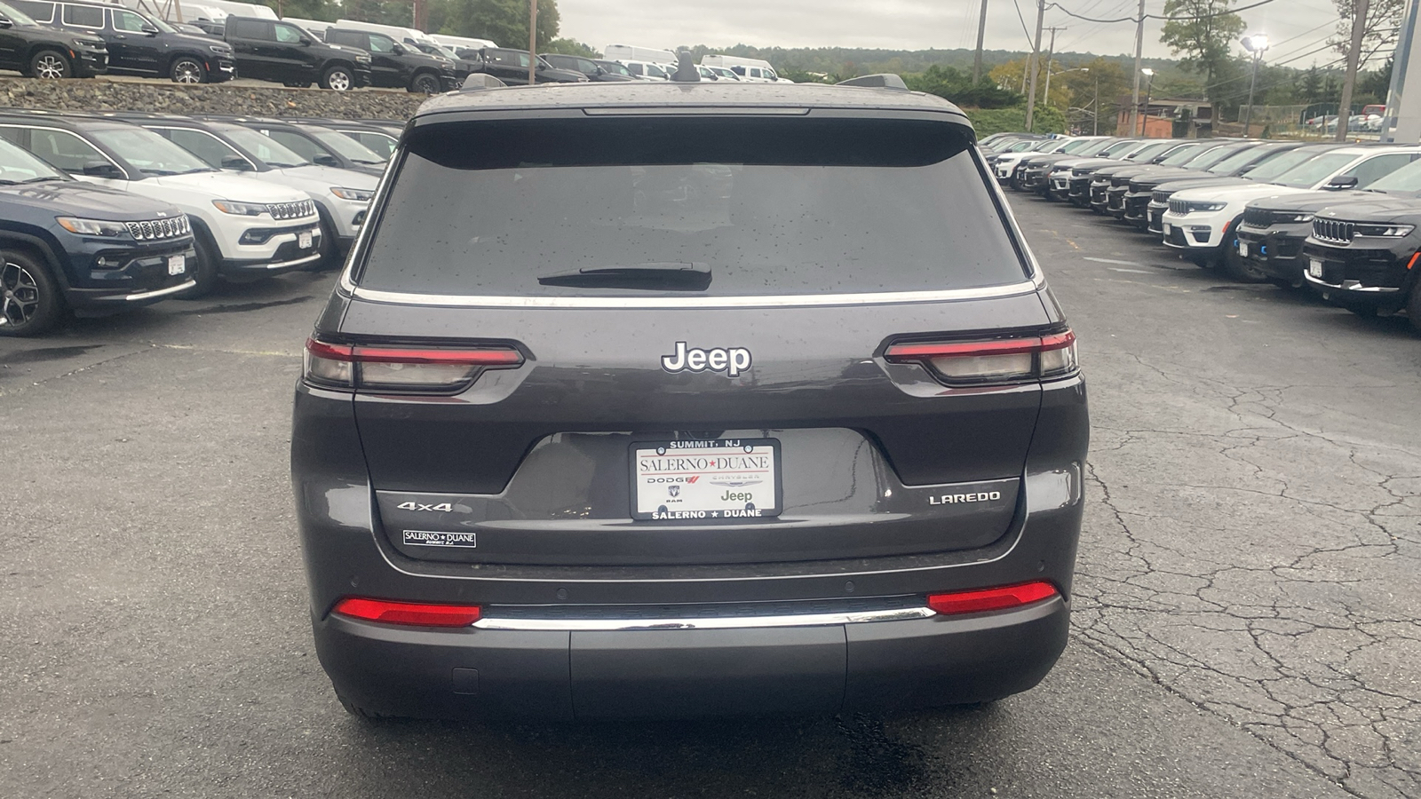 2024 Jeep Grand Cherokee L Laredo X 27