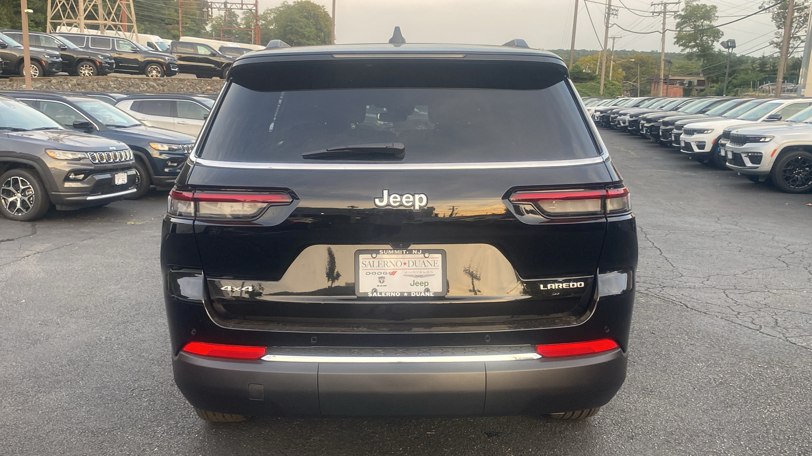 2024 Jeep Grand Cherokee L Laredo X 27