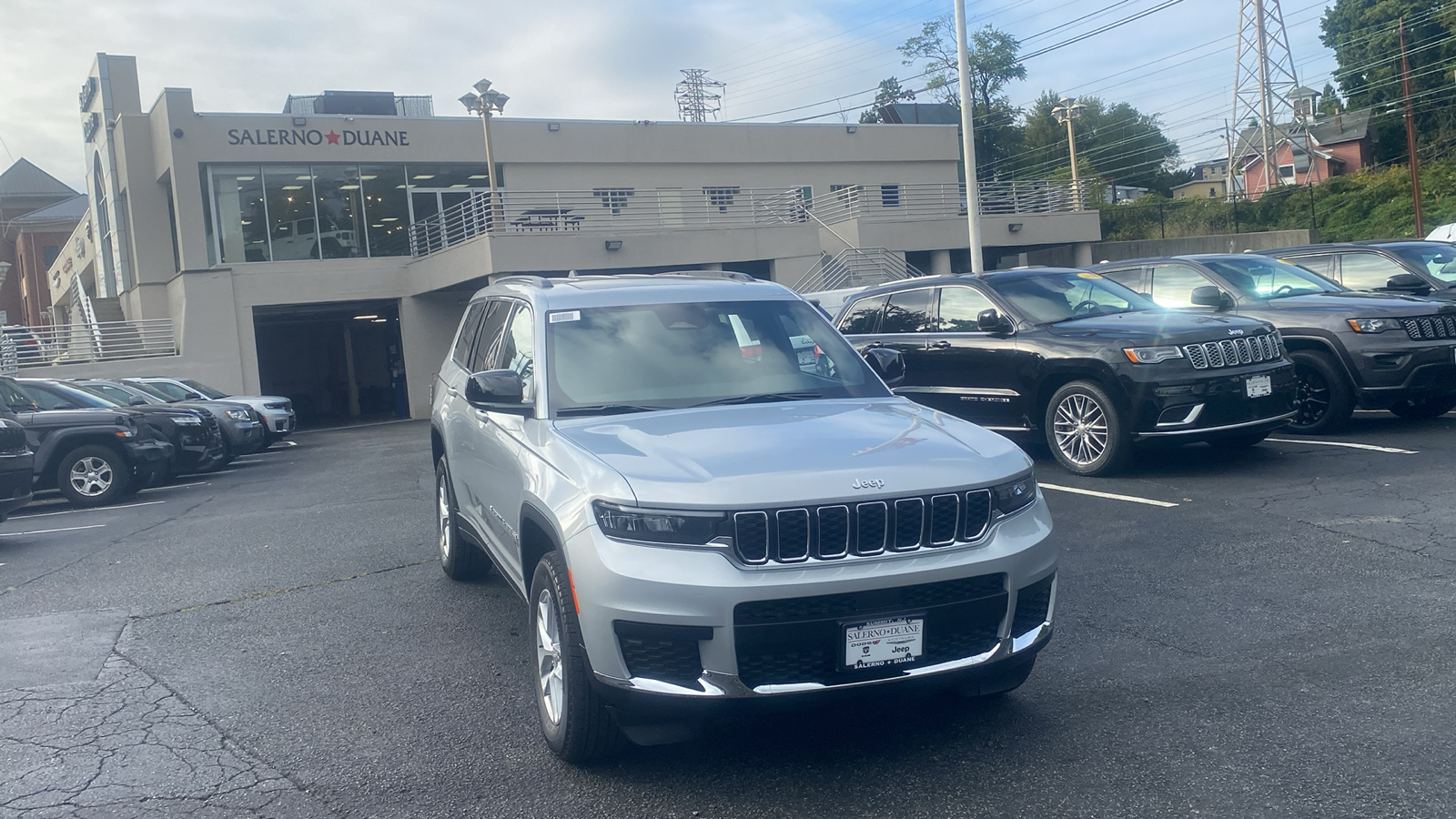 2024 Jeep Grand Cherokee L Laredo X 1