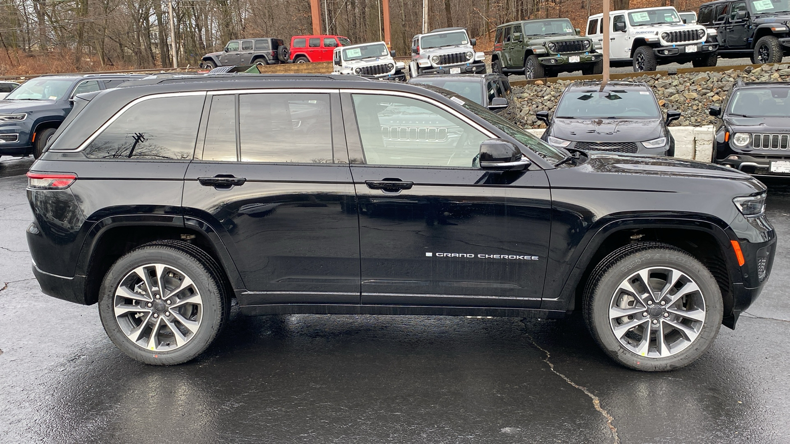 2024 Jeep Grand Cherokee 4xe Overland 29