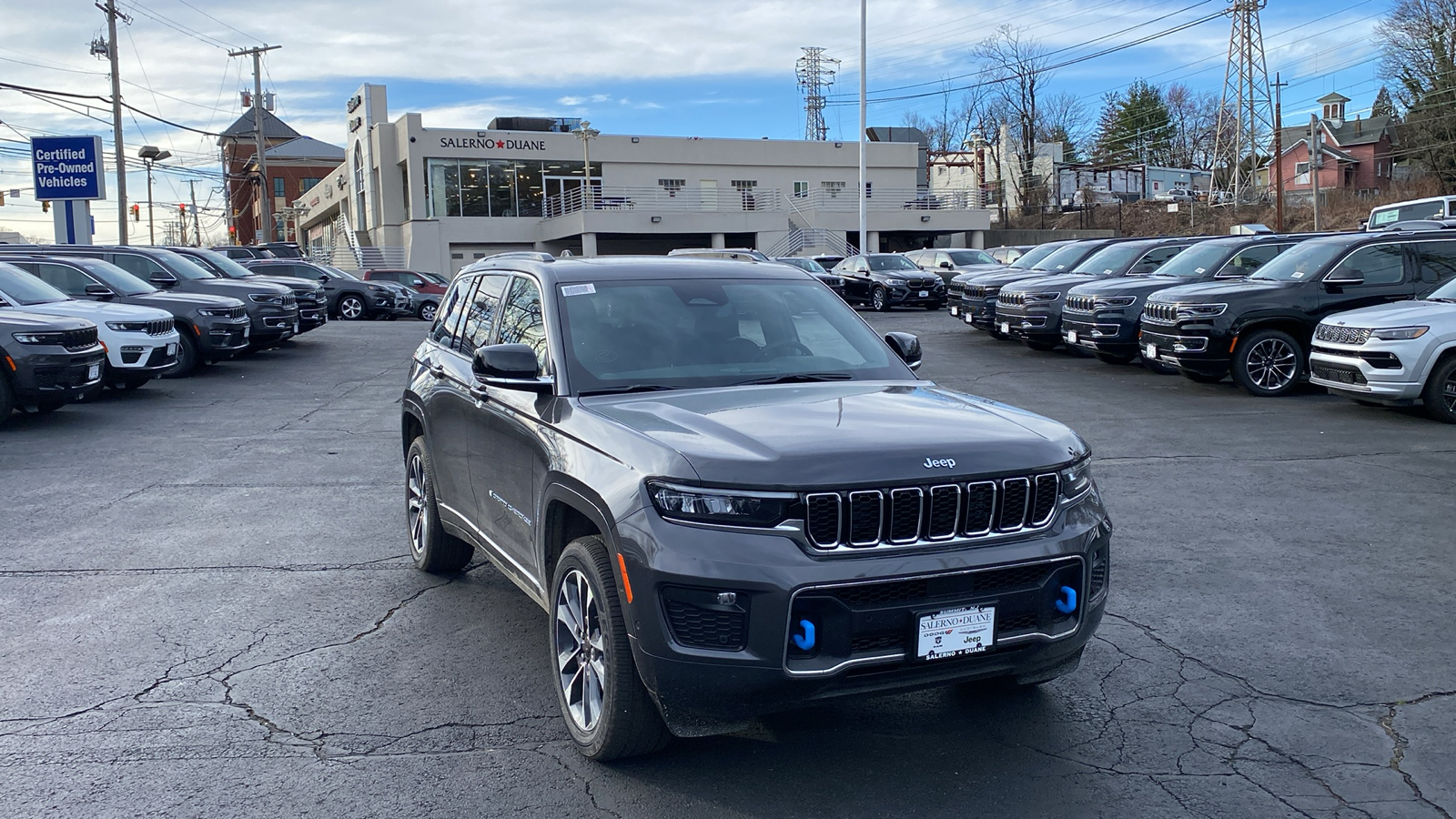 2024 Jeep Grand Cherokee 4xe Overland 1