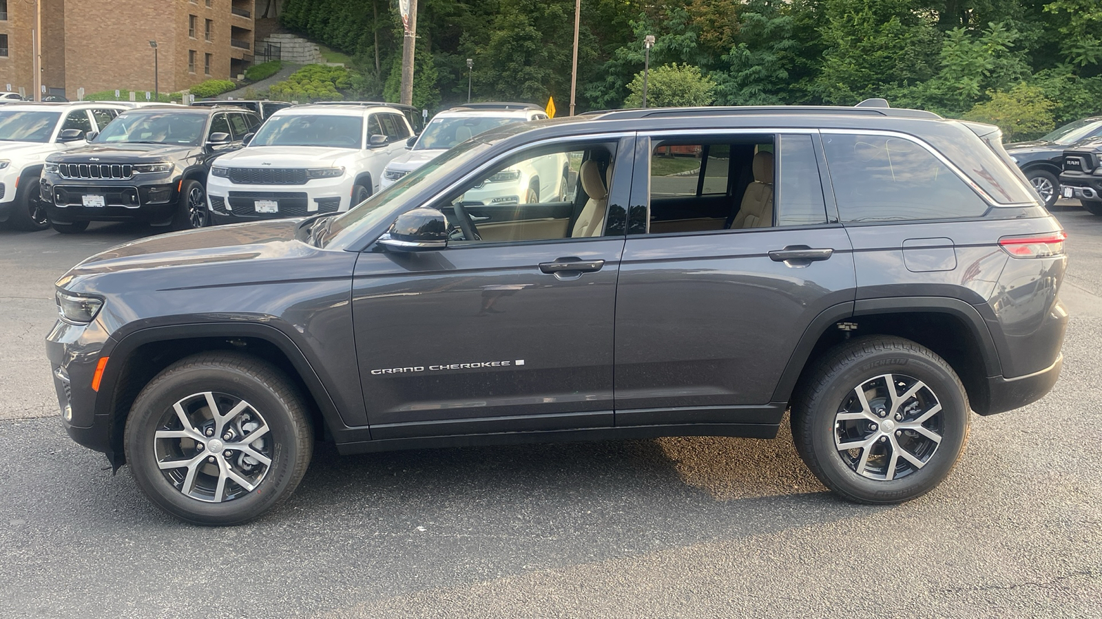 2024 Jeep Grand Cherokee Limited 4