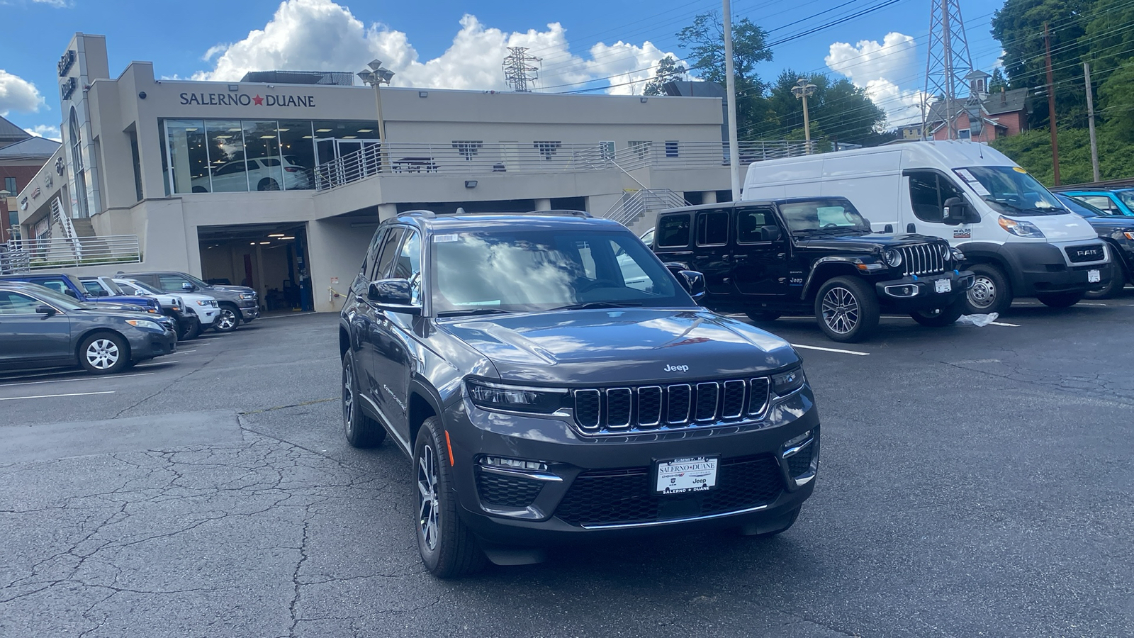 2024 Jeep Grand Cherokee Limited 1