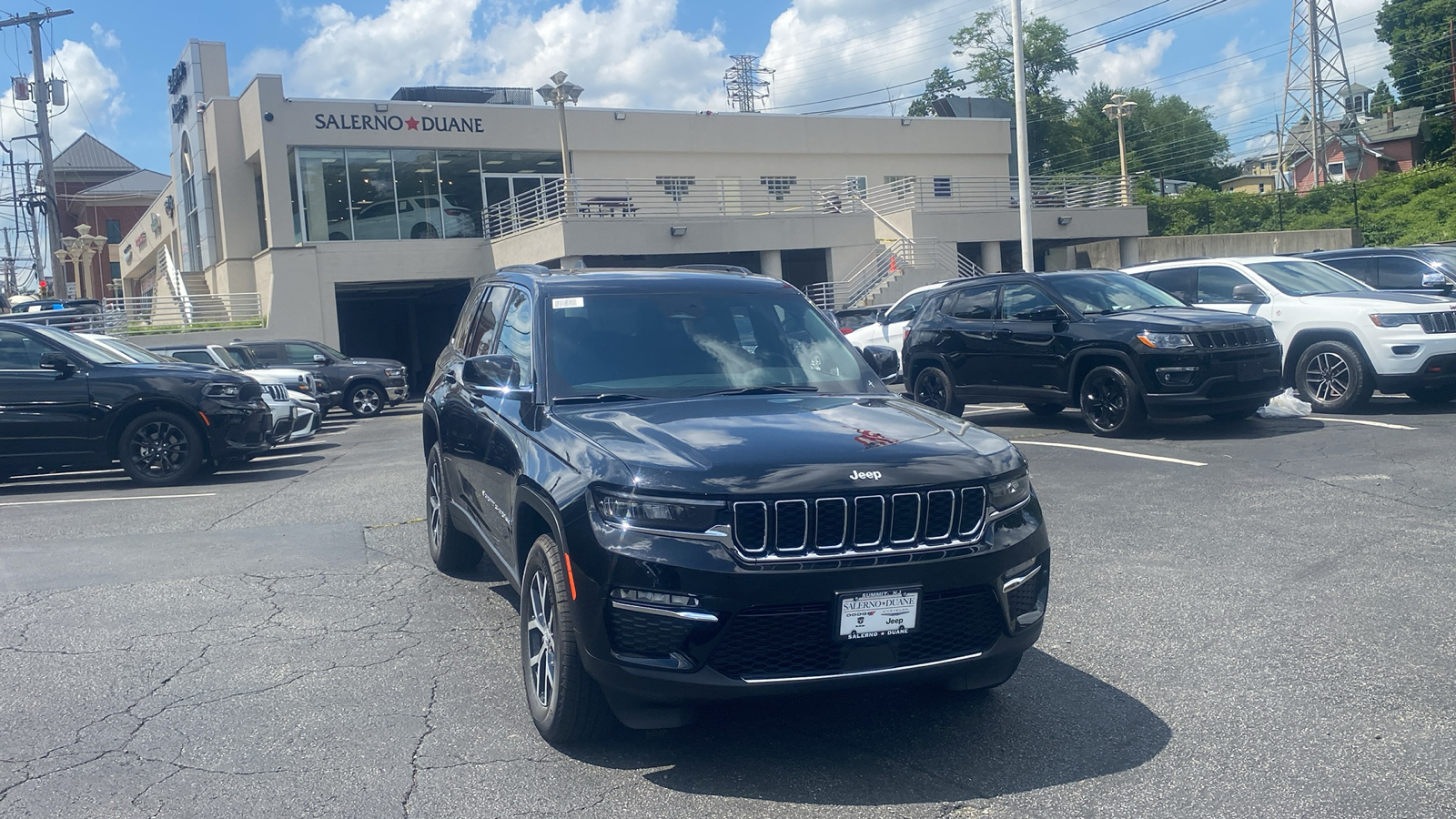 2024 Jeep Grand Cherokee Limited 1