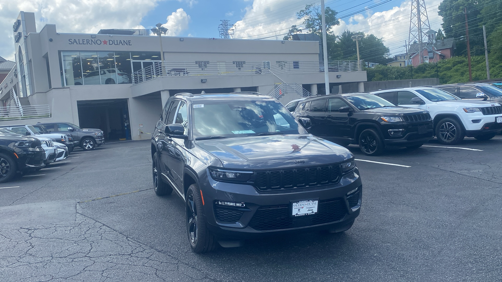 2024 Jeep Grand Cherokee Limited 1