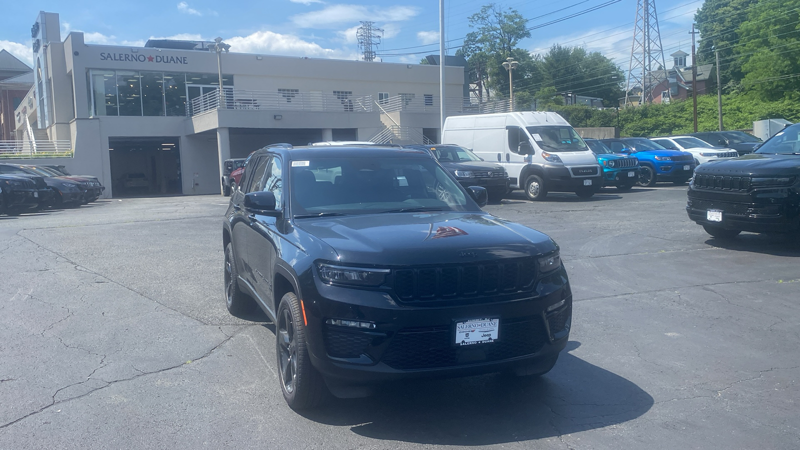 2024 Jeep Grand Cherokee Limited 1