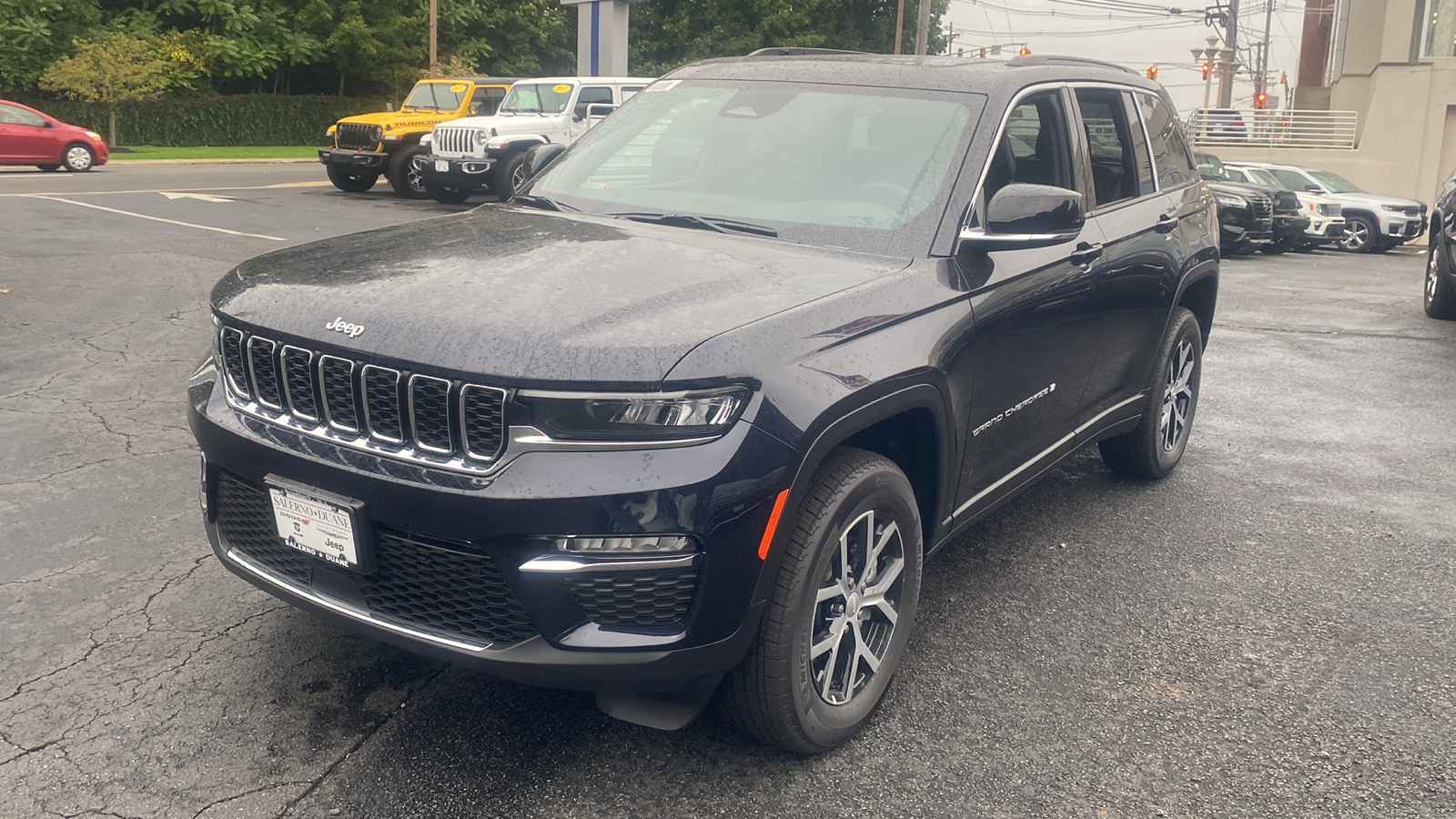 2024 Jeep Grand Cherokee Limited 3