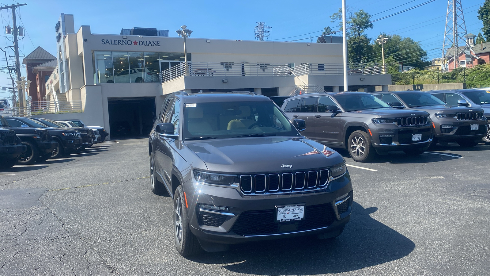 2024 Jeep Grand Cherokee Limited 1