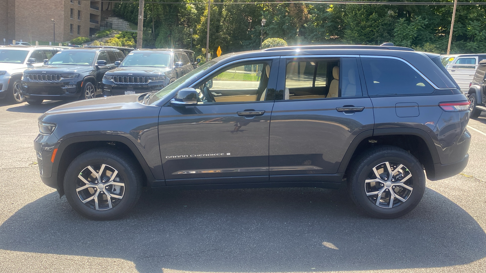 2024 Jeep Grand Cherokee Limited 4