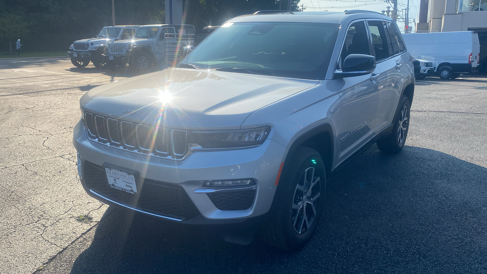 2024 Jeep Grand Cherokee Limited 3