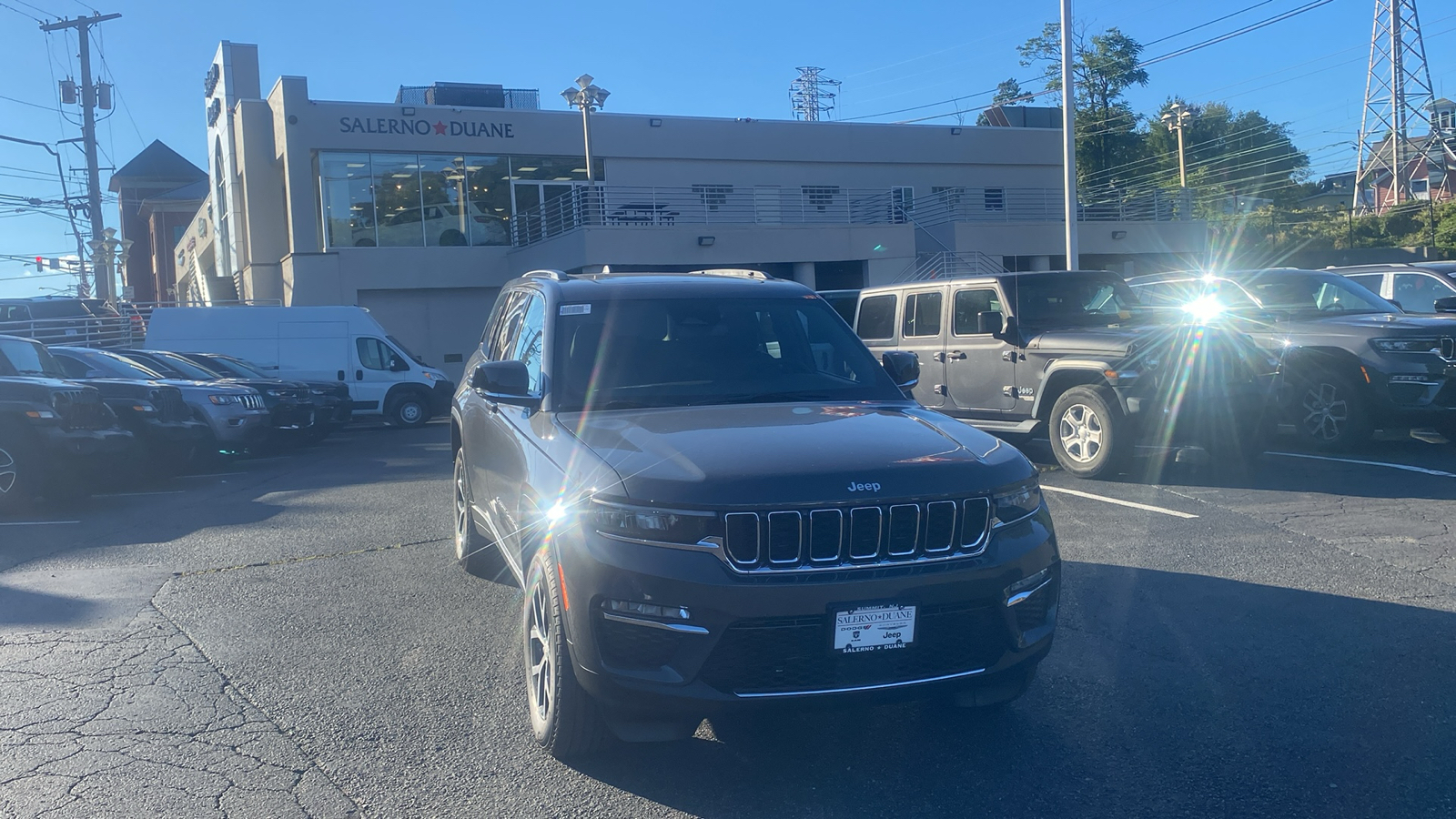 2024 Jeep Grand Cherokee Limited 1