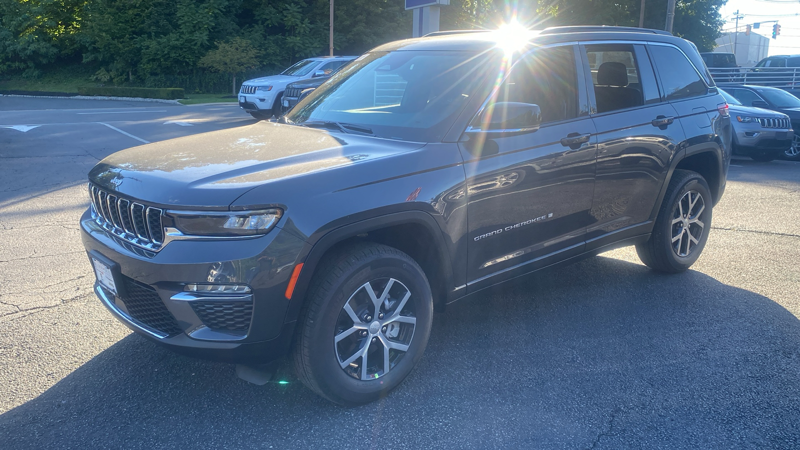 2024 Jeep Grand Cherokee Limited 3